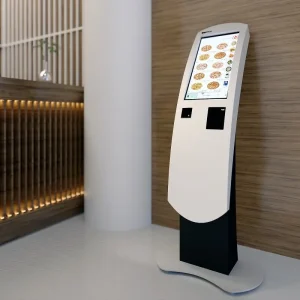 کیوسک رستورانی سفارش گیر لمسی