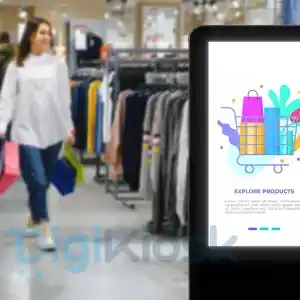 کاربرد کیوسک لمسی در فروشگاه ها