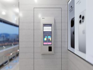 کیوسک سفارش گیر دیواری لمسی مدل SOW