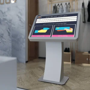 کیوسک لمسی خدمات مشتری مدل KC