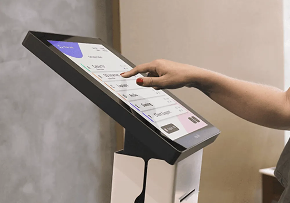 کیوسک نوبت دهی و پذیرش
