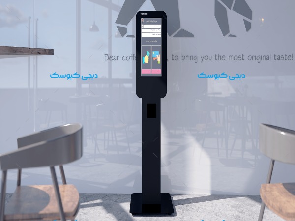 کیوسک سفارش گیر لمسی مدل SOT