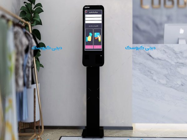 کیوسک سفارش گیر لمسی مدل SOM - Image 2