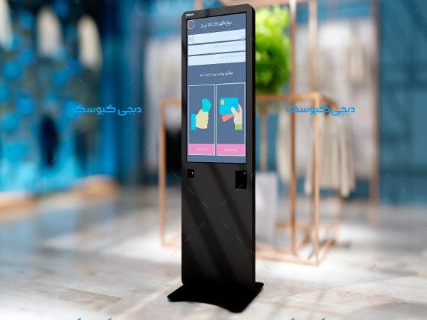 کیوسک سفارش گیر لمسی مدل SOI