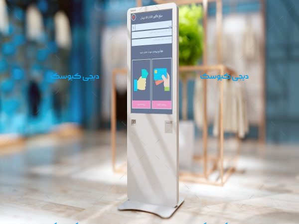 کیوسک سفارش گیر لمسی مدل SOI